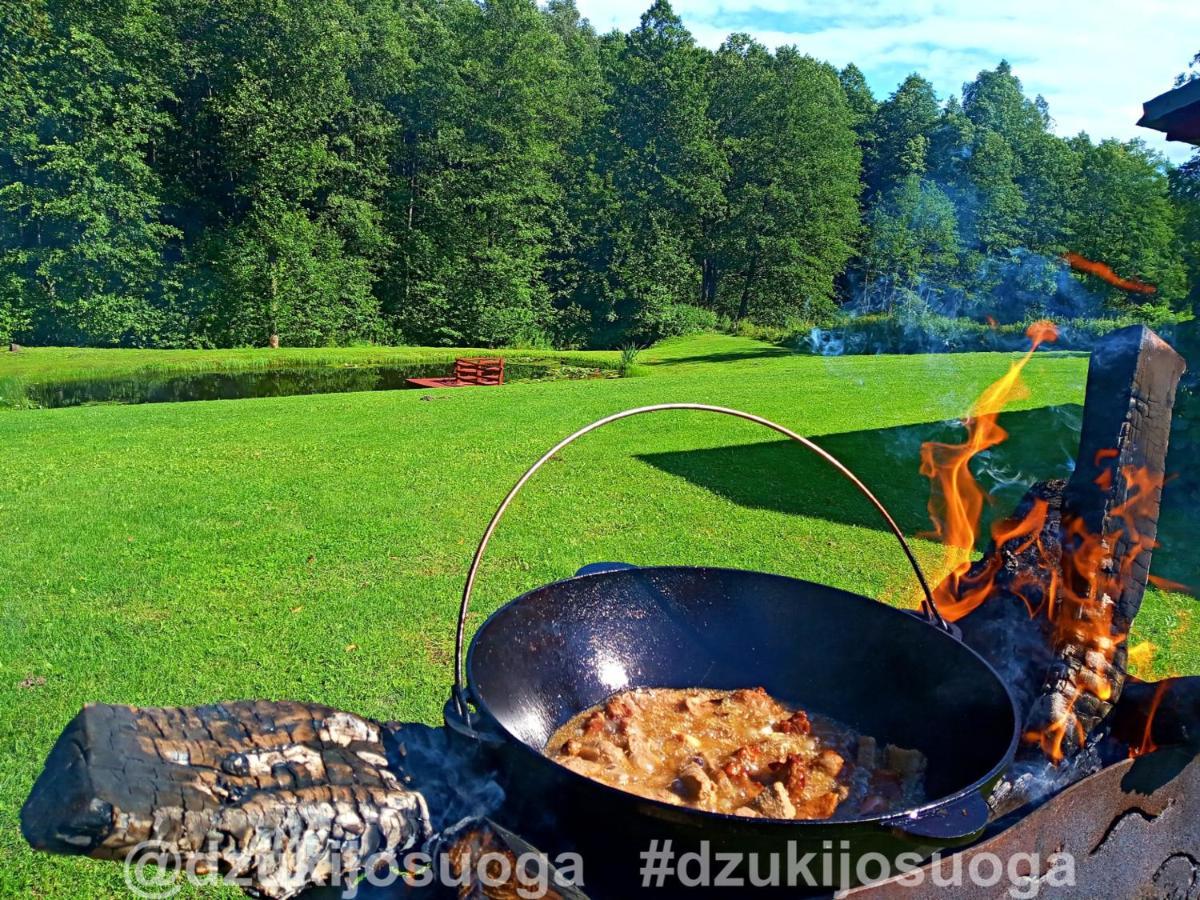 Maison d'hôtes Dzukijos Uoga à Virsurodukis Extérieur photo