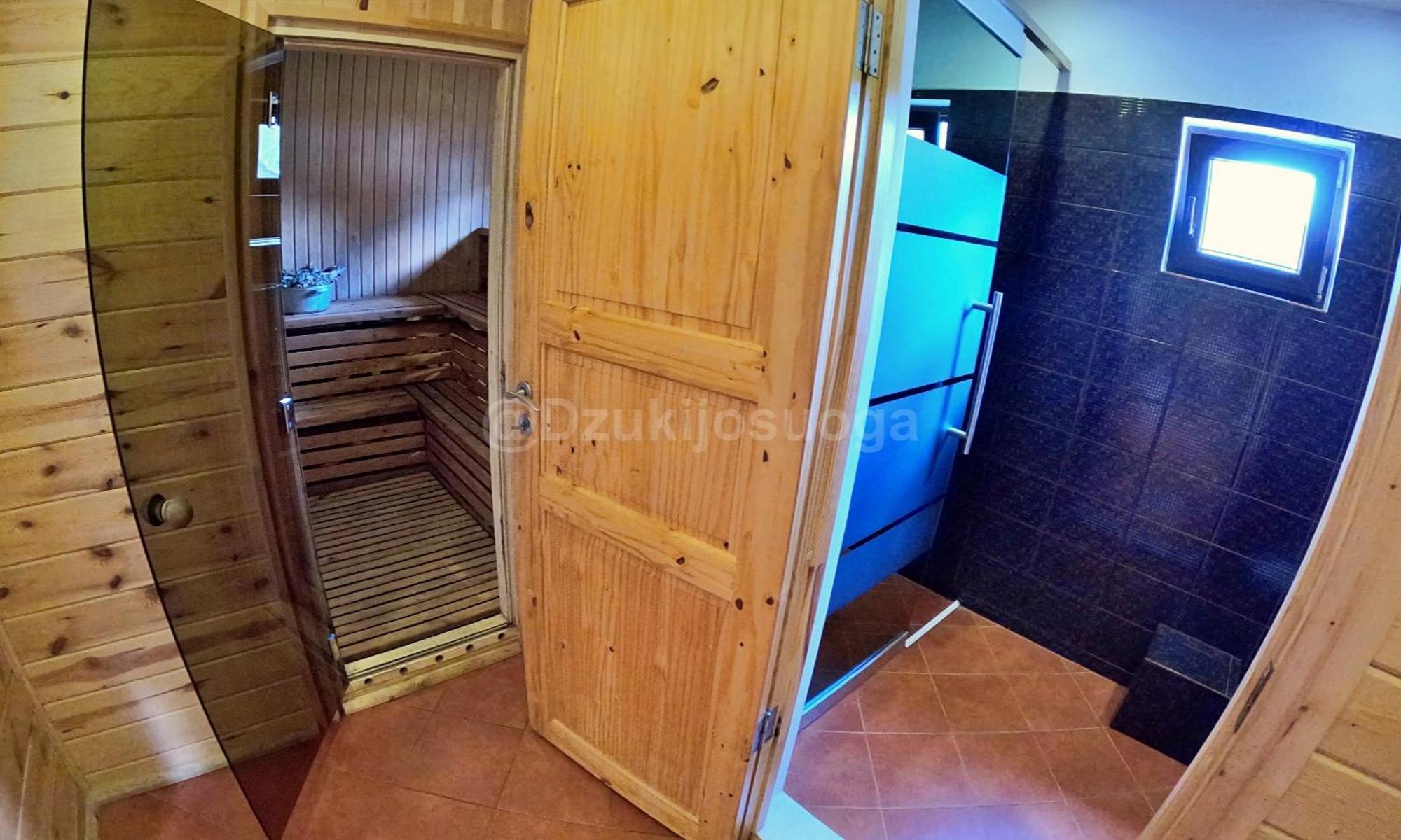 Maison d'hôtes Dzukijos Uoga à Virsurodukis Extérieur photo