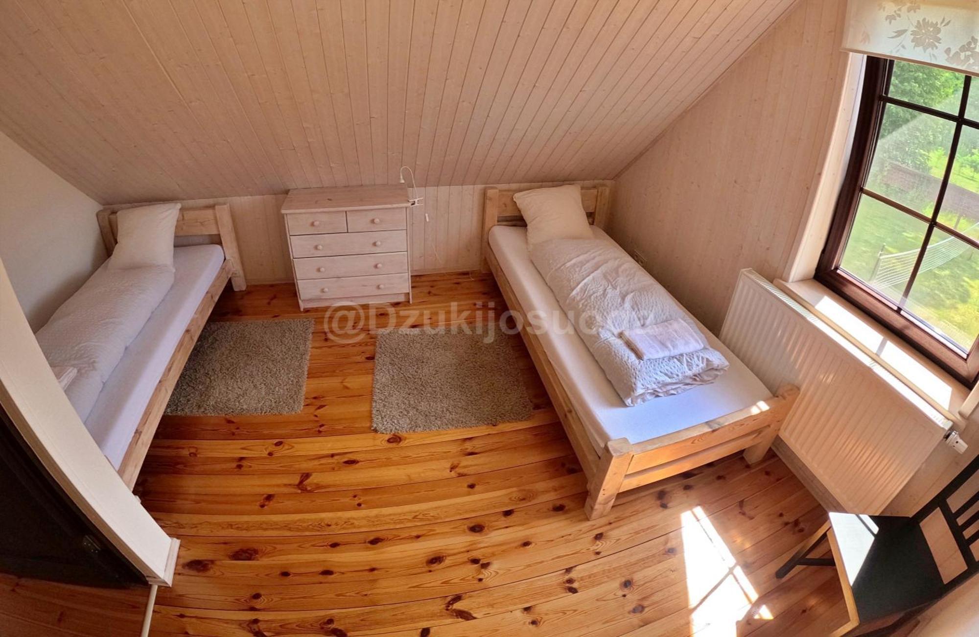 Maison d'hôtes Dzukijos Uoga à Virsurodukis Extérieur photo