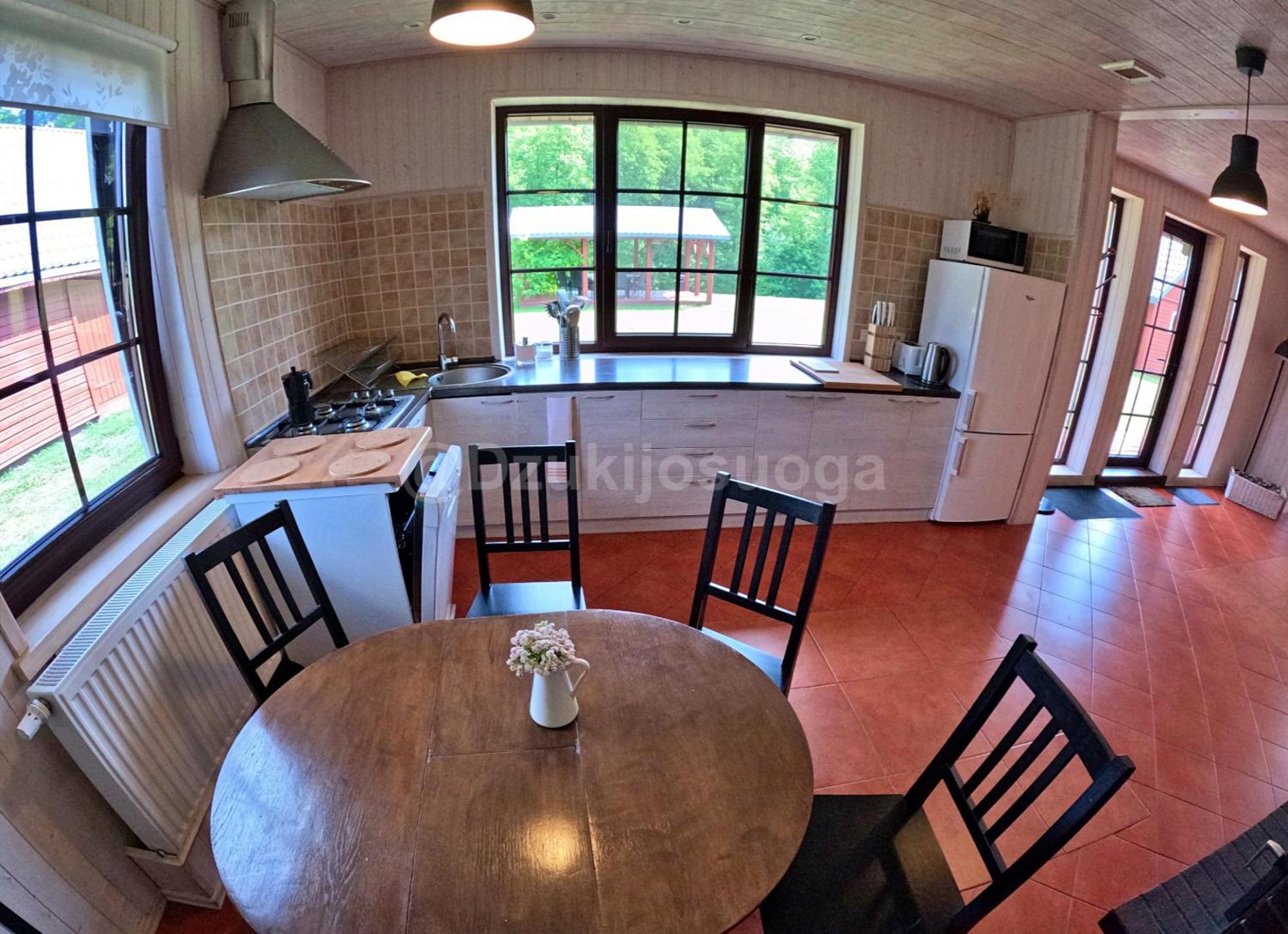 Maison d'hôtes Dzukijos Uoga à Virsurodukis Extérieur photo