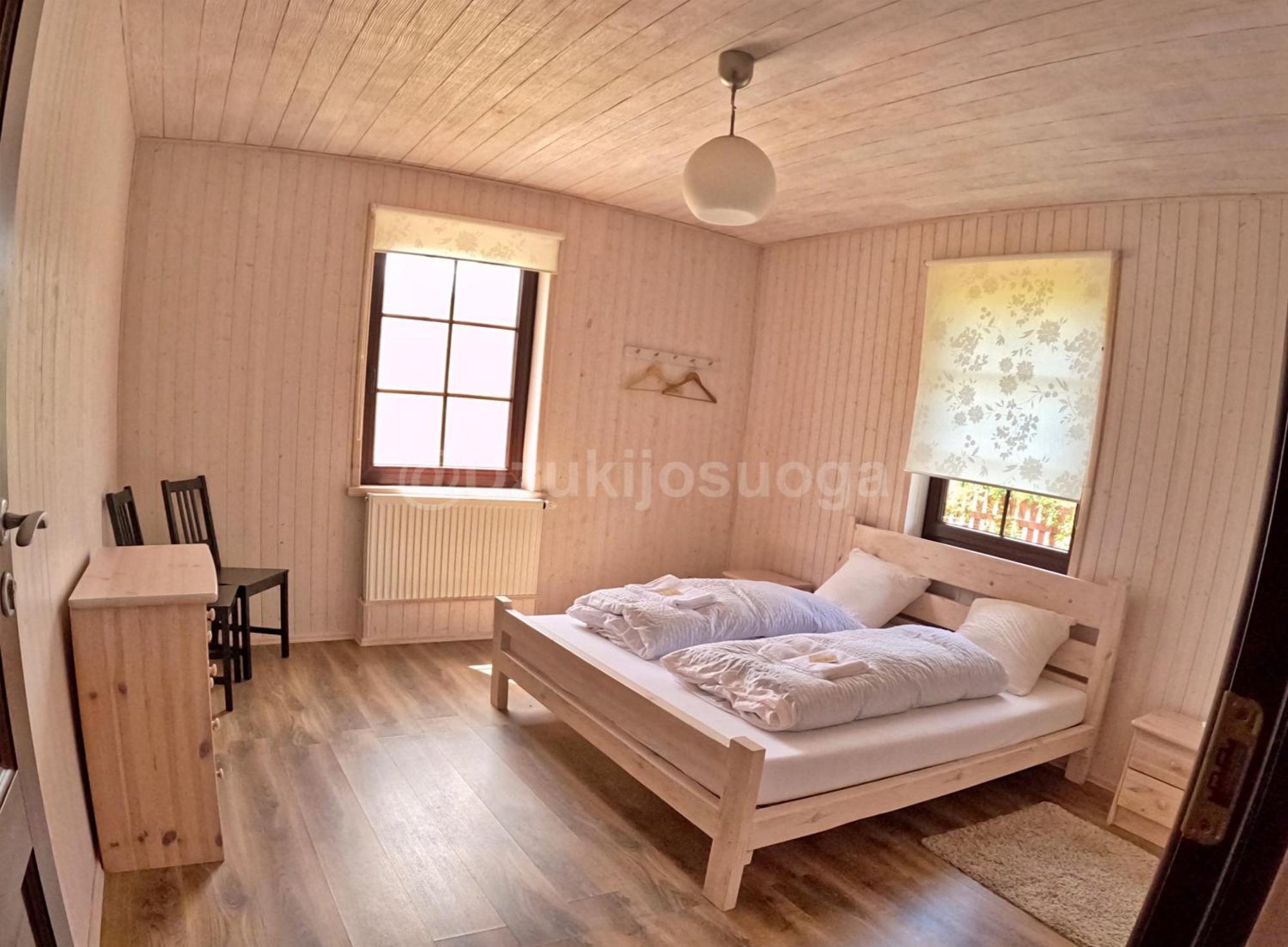 Maison d'hôtes Dzukijos Uoga à Virsurodukis Extérieur photo