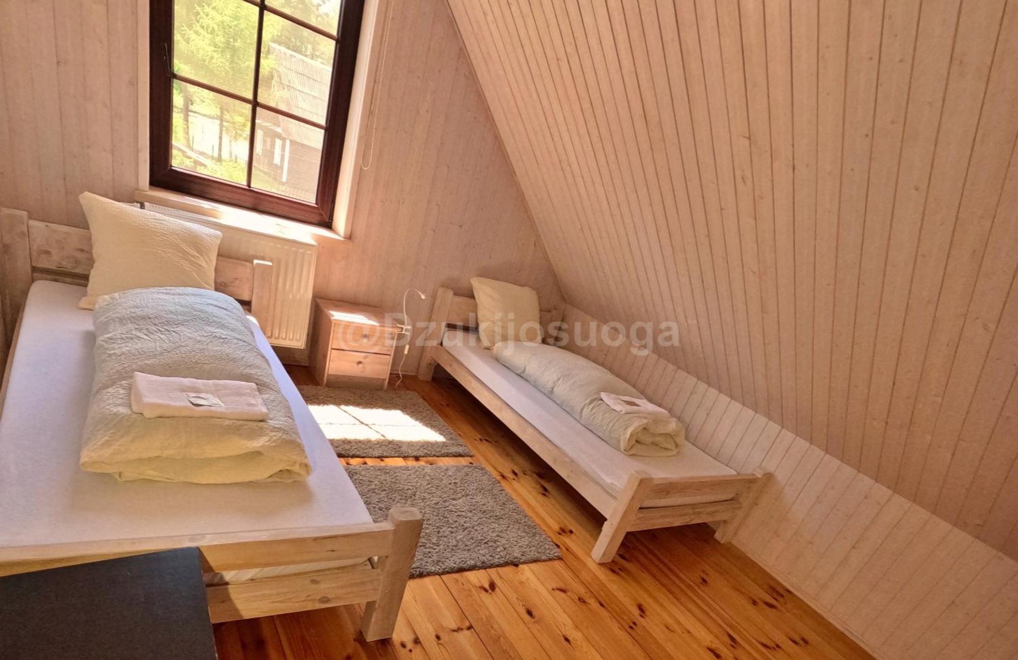 Maison d'hôtes Dzukijos Uoga à Virsurodukis Extérieur photo