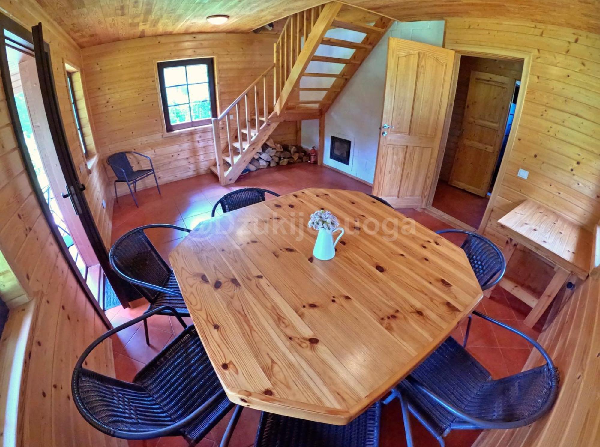 Maison d'hôtes Dzukijos Uoga à Virsurodukis Extérieur photo