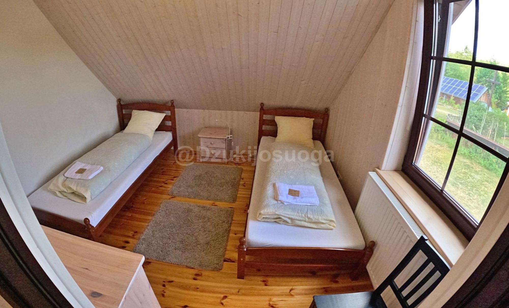 Maison d'hôtes Dzukijos Uoga à Virsurodukis Extérieur photo