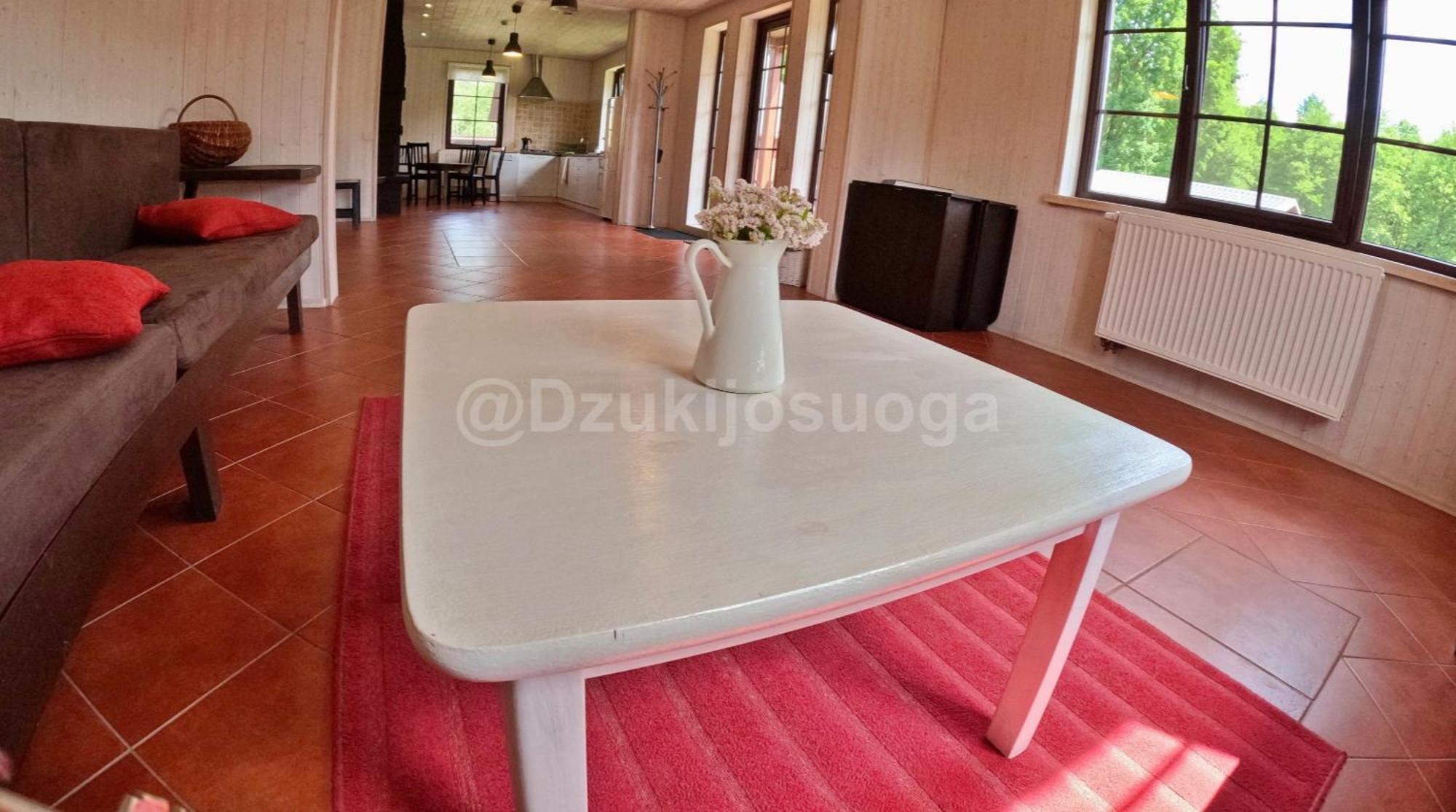 Maison d'hôtes Dzukijos Uoga à Virsurodukis Extérieur photo