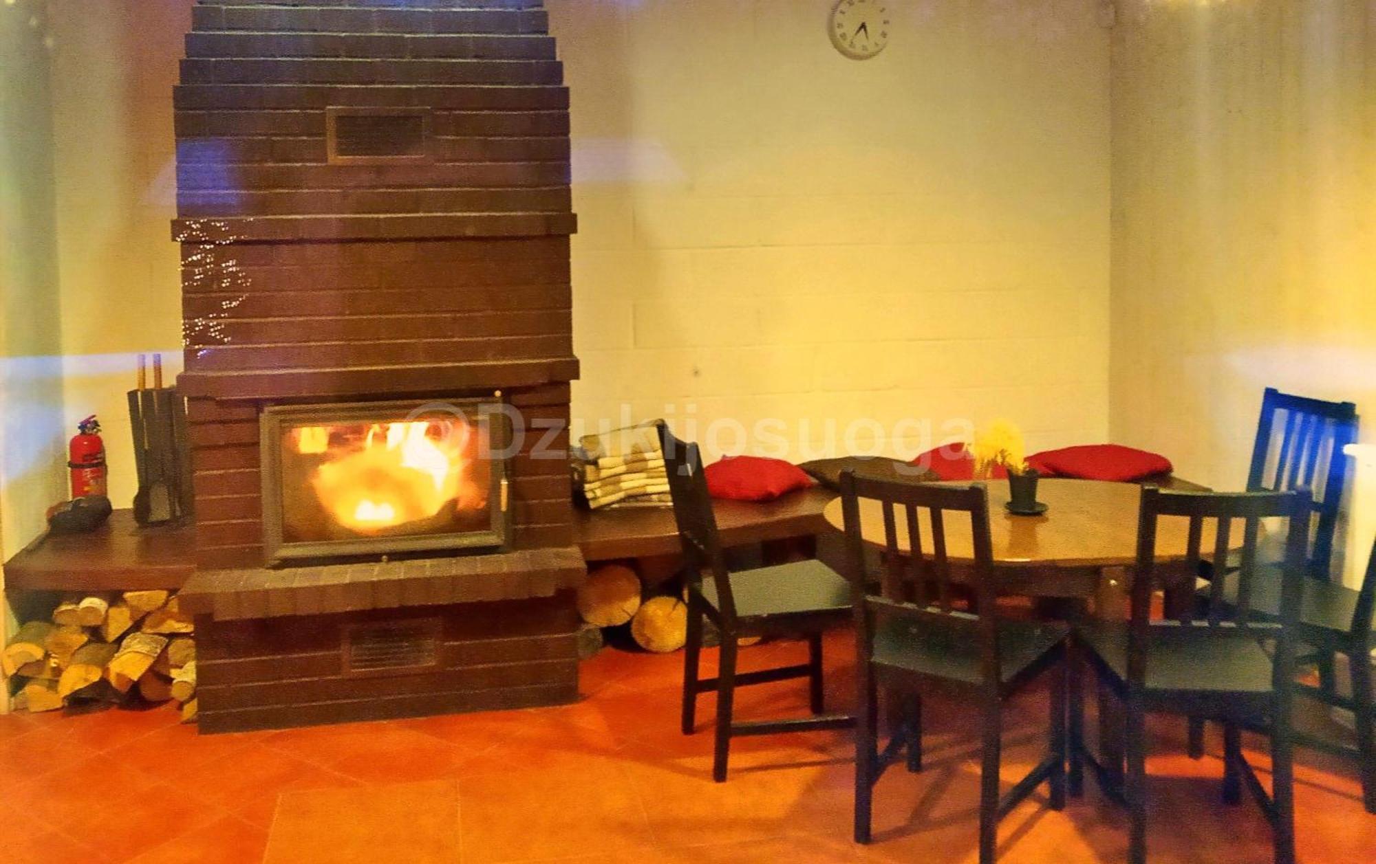 Maison d'hôtes Dzukijos Uoga à Virsurodukis Extérieur photo