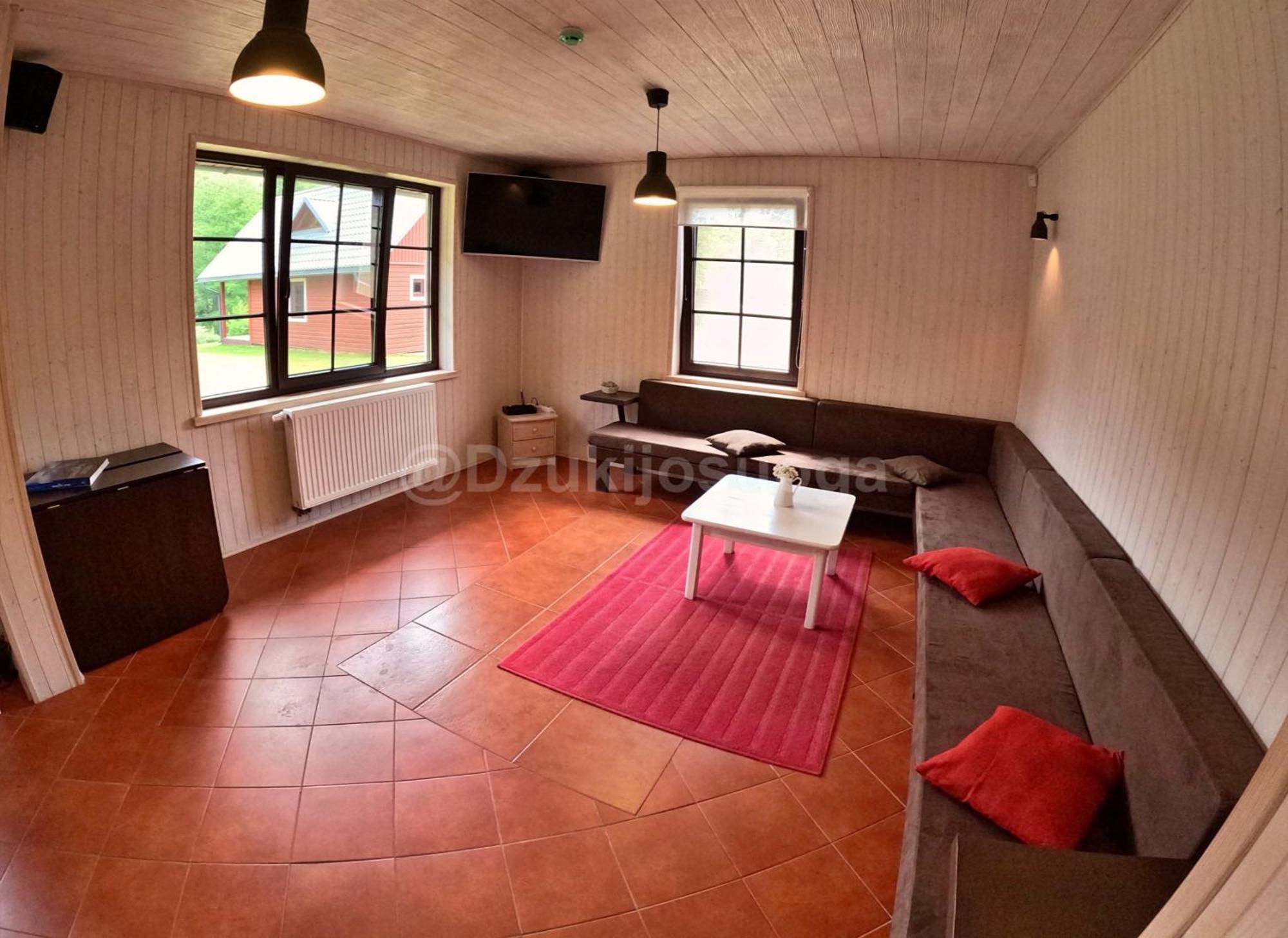 Maison d'hôtes Dzukijos Uoga à Virsurodukis Extérieur photo