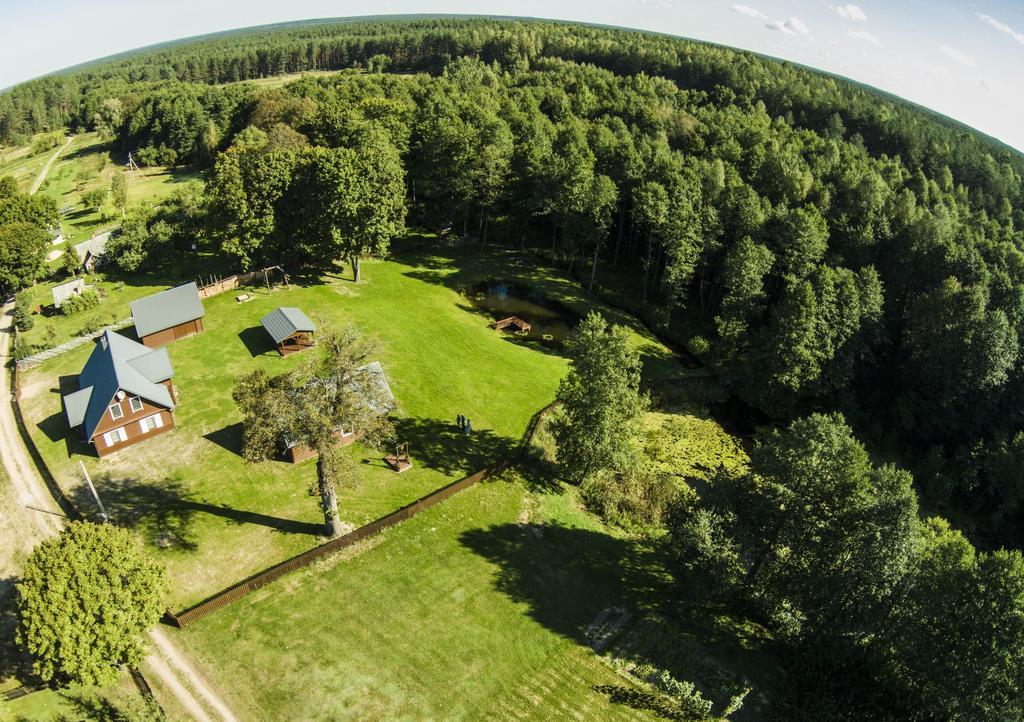 Maison d'hôtes Dzukijos Uoga à Virsurodukis Extérieur photo
