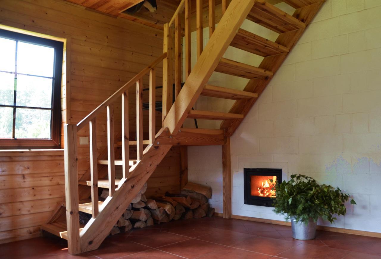 Maison d'hôtes Dzukijos Uoga à Virsurodukis Extérieur photo